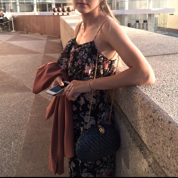 Multicolored Anthropologie Pins And Needles jumpsuit - Picture 2 of 14